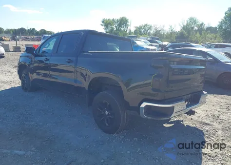 2024 Chevrolet Silverado 1500 4Wd Short Bed Lt With 2Fl из США, поврежденный, VIN 1GCPDKEK0RZ117742